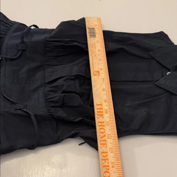 👗J. Crew Fitted-waist shirt-dress in cotton poplin Size 00 Petite - Picture 5 of 9